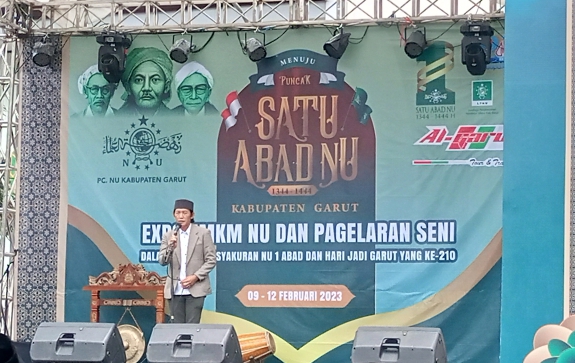 Ratusan Booth Ramaikan Expo Umkm Nu Dalam Seabad Nu Tingkat Kabupaten