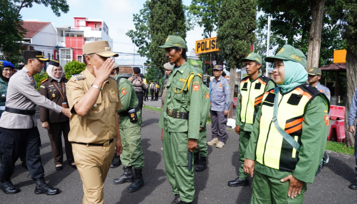 Pj Bupati Garut Laporkan Persiapan Pemilu 8 000 TPS Dengan DPT Capai