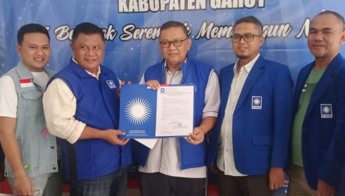 Enjang Tedi Resmi Dapat Surat Rekomendasi DPP PAN Untuk Maju Di Pilkada