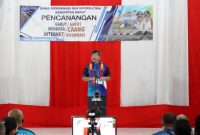 – Pemerintah Kabupaten Garut, tengah mencanangkan  program Garut Merdeka Internet (Garmen) serta Garut Caang Informasi (Gacor), Program itu diterapkan di Desa Indralayang, Kecamatan Caringin, Rabu (29/09/2021).