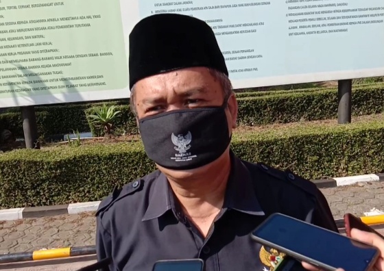 Baznas Garut Salurkan Bantuan Sembako untuk Ponpes Ulul Albab 1 baznas garut aas kosasish