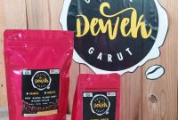 Kopi Dewek Terbuat dari Biji kopi berkualitas dari pegunungan Garut