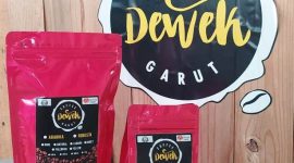 Kopi Dewek Terbuat dari Biji kopi berkualitas dari pegunungan Garut