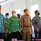 PELANTIKAN.Pelantikan Pengurus Wilayah SEMMI Jawa Barat di Balai Diklat Keluarga Berencan Garut, Jalan RSU, Kecamatan Tarogong Kidul, Kabupaten Garut, Senin (4/10/2021). (Yogi Budiman/Diskominfo Garut)