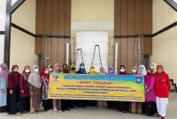 SOSIALISASI. Kepala Bidang Pemberdayaan Perempuan Dinas P2KBP3A Kabupaten Garut,  Iryani, S.Sos.,M.M melakukan Sosialisasi  Program  Gerakan Sinergi Terpadu Tangani Kasus Perempuan (Gesit Tangkap) Melalui Pembentukan Desa Ramah Perempuan Dan Peduli Anak Berbasis Masyarakat. Pada Diklat Kepemimpinan Administrator PNBP Tingkat III Angkatan Ke-5 Tahun 2021 pada Pusat Pengembangan Sumber Daya Manusia Kemendagri Regional Bandung Provinsi Jawa Barat.