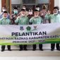 Ketua dan Komisioner Baznas Kabupaten Garut Poto bersama usai dilantik oleh Bupati Garut H Rudi Gunawan, di Ruang Pamengkan, Selasa (16112021)