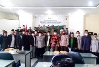 PELATIHAN. Sebanyak 50 Da’i mengikuti Pelatihan Penggerak Dakwah Islam Wasathiyah yang dilaksanakan di Aula Kantor MUI Kabupaten Garut, Jalan Otista Garut, Minggu (28/11/2021).