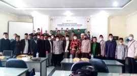PELATIHAN. Sebanyak 50 Da’i mengikuti Pelatihan Penggerak Dakwah Islam Wasathiyah yang dilaksanakan di Aula Kantor MUI Kabupaten Garut, Jalan Otista Garut, Minggu (28/11/2021).