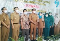 Wakil Bupatei Garut Optimis Penilain P2WKSS Hasilnya Maksimal, Hal ini sisampaikan saat Sambutan Kegiatan P2WSS di Kelurahan Cimnucang, Kecamatan Garut Kota, Senin (22/11/2021)