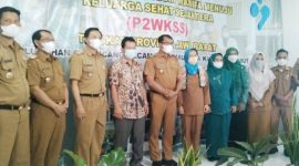 Wakil Bupatei Garut Optimis Penilain P2WKSS Hasilnya Maksimal, Hal ini sisampaikan saat Sambutan Kegiatan P2WSS di Kelurahan Cimnucang, Kecamatan Garut Kota, Senin (22/11/2021)