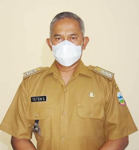 Camat Garut Kota Drs Teten Sundara Msi.