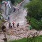 Kondisi Desa Nyalindung, Desa Panggalih, dan Desa Cikarang, Kecamatan Cisewu, Kabupaten Garut, Sabtu (25/12/2021), yang mengalami bencana banjir dan longsor. (Foto: Dok. Pemerintah Kecamatan Cisewu)