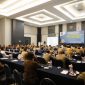 Bupati Garut, Rudy Gunawan membuka resmi Sosialisasi Peraturan Bupati Garut No. 136 Tahun 2021 Tentang Sistem dan Prosedur Pengelola Keuangan, di Ballroom Hotel Harmoni, Jalan Cipanas Baru, Kecamatan Tarogong Kaler, Kabupaten Garut, Senin (6/12/2021).
(Foto: Diskominfo Garut)