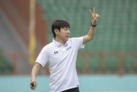 Pelatih Timnas Indonesia Shin Tae-yong
(poto : pssi.org)