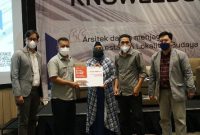 Pelaksanaan Acara Roadshow Webinar IAI Jabar - Dekkson, di Ballroom Hotel Santika, Kecamatan Tarogong Kaler, Kabupaten Garut, Selasa (25/01/2022).