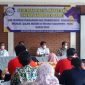 Pelaksanaan Pelatihan Digital Marketing Tingkat Kabupaten Garut yang diinisiasi oleh Disperindag ESDM Garut, di Aula Hotel and Resort Bukit Alamanda, Jalan Raya Samarang, Kecamatan Tarogong Kidul, Kabupaten Garut, Rabu (26/01/2021). (Foto : Anggana Mulia Karsa/Diskominfo Garut).