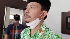 Ketua Baznas Kabupaten Garut Abdullah Efendi,  SpdI. ME,  