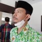 Ketua Baznas Kabupaten Garut Abdullah Efendi,  SpdI. ME,  