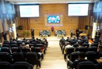 Pelaksanaan Sosialisasi Peraturan Pemerintah Nomor 94 Tahun 2021 tentang Disiplin Pegawai Negeri Sipil (PNS) yang diselenggarakan di Auditorium Kampus 4 Universitas Garut, Jalan Sukagalih, Kecamatan Tarogong Kidul, Kabupaten Garut, Kamis (27/1/2022).