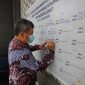 Pelaksanaan Acara Pencanangan Zona Integritas Menuju Wilayah Bebas dari Korupsi dan Apresiasi Kepada Wajib Pajak KPP Pratama Garut Tahun 2021, di Ballroom Hotel Harmoni, Kecamatan Tarogong Kaler, Kabupaten Garut, Jum'at (21/01/2022). (Foto : M. Azi Zulhakim/ Nindi Nurdiyanti/ Deni Seftian/ Diskominfo Garut).