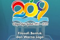 Filosofi Bentuk dan Warna Logo Hari Jadi ke-209 Kabupaten Garut Tahun 2022 (Dok. Diskominfo Garut)