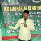 Wakil Bupati Garut, dr. Helmi Budiman, mengahadiri acara Harlah PPP ke 49 Tingkat Kabupaten Garut, yang dilaksanakan di Sekretariat DPC PPP Garut, Jalan Pembangunan, Kecamatan Tarogong Kidul, Kabupaten Garut, Selasa (11/01/2022). (Foto : Yogi Budiman/Diskominfo Garut).