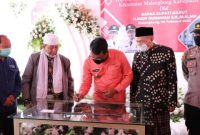 Wakil Bupati Garut, dr. Helmi Budiman meresmikan Gedung Rumah Sakit Malangbong, Selasa (8/2/2022).
(Foto:Yogi Budiman/Jilani Mahar Faiza/ Diskominfo Garut)