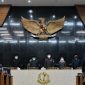 Gubernur Jawa Barat Ridwan Kamil saat menyampaikan usulan pemekaran daerah dalam rapat paripurna DPRD di Gedung DPRD Jabar, Jalan Diponegoro, Kota Bandung, Jumat (11/2/2022).
