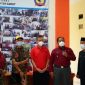 Pelaksanaan acara Peresmian Pemasangan Kaki Palsu untuk disabilitas yang digelar di Gedung Sosial Center, Kantor Dinsos Garut, Jalan Patriot, Kecamatan Tarogong Kidul, Kabupaten Garut, Selasa (15/2/2022).
(Foto: Anggana Mulia/ Diskominfo Garut)