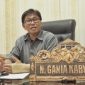 Kadisperindag ESDM Garut, Nia Gania Karyana, memberikan _update_ informasi terbaru terkait minyak goreng di Kabupaten Garut. (Foto/Video : Dok. Diskominfo/Disperindag dan ESDM Kab. Garut)