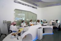 Bupati Garut, Rudy Gunawan menghadiri zoom meeting