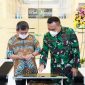 Bupati Garut, Rudy Gunawan meresmikan Kantor Komando Distrik Militer (Kodim)/0611 Garut yang berlokasi di Jalan Veteran, Kecamatan Garut Kota, Kabupaten Garut, Rabu (16/2/2022).