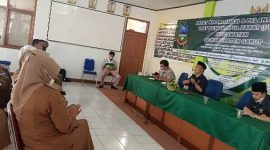 RAKOR. Baznas Garut Laksanakan Rakor dengan UPZ Kecamatan.di aula Kantor Baznas Jalan Pramuka, Garut Kota, Senin (21/2/2022)