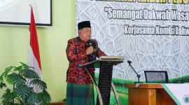 Ketua MUI Kabupaten Garut, K.H. Sirojul Munir