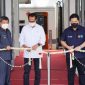DIRESMIKAN. Peresmian Stasiun dan Reaktivasi Jalur Kereta Api Lintas Garut – Cibatu, KA Cikuray serta KA Garut Cibatuan  yang berlokasi di Stasiun Garut, Kecamatan Garut Kota, Kabupaten Garut, Kamis (24/3/2022).