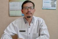 Ketua Baznas Kabupaten Garut Abdullah Efendi,  SpdI. ME,