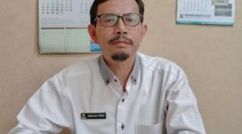 Ketua Baznas Kabupaten Garut Abdullah Efendi,  SpdI. ME,