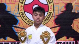 Salah Seorang Santri Pondok Pesantren (Ponpes) Hidayatul Faizien, M.Repaldi Arham, menjadi juara Pertama seni bela diri tingkat SLTP dalam Bandung Karate Club (BKC) Champion Assessment Skill 2022.