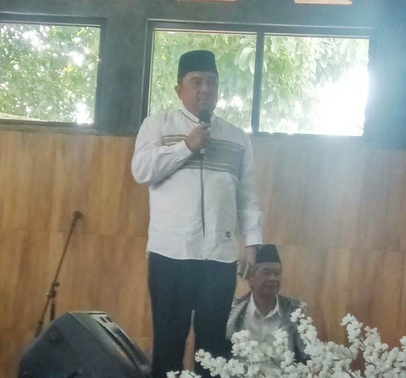 Wakil Ketua TanfidziahPCNU Garut Dr. Ir. H. Abdusy Syakur Amin, M.Eng.