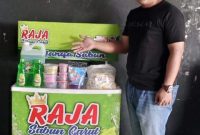 Pemilik Raja Sabun Garut Andry Suciadi