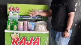 Pemilik Raja Sabun Garut Andry Suciadi