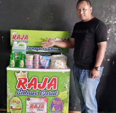 Pemilik Raja Sabun Garut Andry Suciadi