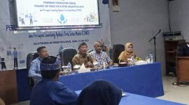 Bupati Garut menghadiri kegiatan Pembinaan Peningkatan Kinerja Perumda Tirta Intan dan Persiapan Launching Aplikasi Tirta Intan Mobile (TIMO), di Kantor Perumda Tirta Intan Garut, Senin (27/6/2022)