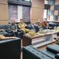 Pelaksanaan audiensi terkait Pelaksanaan Program Merdeka Belajar ke-17 (MB-17) Revitalisasi Bahasa dan Sastra Daerah, yang dilaksanakan di Kantor Bupati Garut, Jalan Pembangunan, Kecamatan Tarogong Kidul, Kabupaten Garut, Senin (6/6/2022)