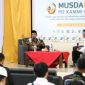 Wakil Bupati Garut, dr. Helmi Budiman menghadiri kegiatan Musyawarah Daerah (Musda) IX PD Kesatuan Aksi Mahasiswa Muslim Indonesia (KAMMI) Garut di Gedung Islamic Center, Jalan Pramuka, Kecamatan Garut Kota, Kabupaten Garut, Jum'at (3/6/2022)