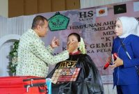 Pelaksanaan kegiatan yang dilaksanakan oleh DPC HARPI Melati Kabupaten Garut yang diselenggarakan di Gedung Wanita RA Lasminingrat, Jalan Ahmad Yani, Kecamatan Garut Kota, Kabupaten Garut, Selasa (7/6/2022).