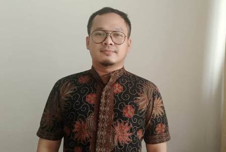 Kepala Bidang Pengembangan Jurnal Ilmiah Penerbitan dan Kekayaan Intelektual IPI Garut Dr. Ekasatya Aldila Afriansyah M.Sc .