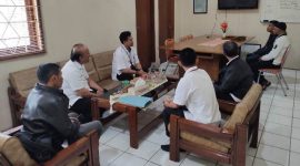 Perhutani menyerahkan  Santunan Kepada Ahli Waris Penyadap di Garut di Kantor di Kantor KPH Garut, pada Senin (27/06/2022).