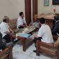 Perhutani menyerahkan  Santunan Kepada Ahli Waris Penyadap di Garut di Kantor di Kantor KPH Garut, pada Senin (27/06/2022).