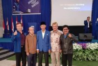 Ketua DPC Partai Demokrat Kabupaten Garut H. Aman Nurjaman menargetkan Pileg 2024, Demokrat Garut bisa meraih 10 Kursi DPRD